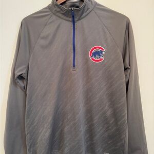 Cubs Majestic CoolBase Quarter Zip